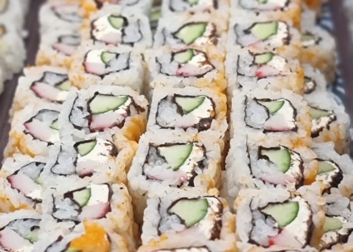 Slide 12 - Californian roll